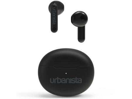 Auriculares Bluetooth Urbanista Austin con estuche de carga/ Autonomía 5h/ Negros