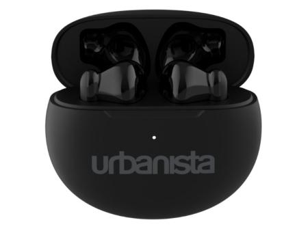 Auriculares Bluetooth Urbanista Austin con estuche de carga/ Autonomía 5h/ Negros