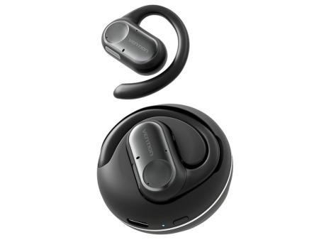 Auriculares Deportivos Bluetooth Vention Open Ear OpenBeat O11 NBPB0 con estuche de carga/ Negros