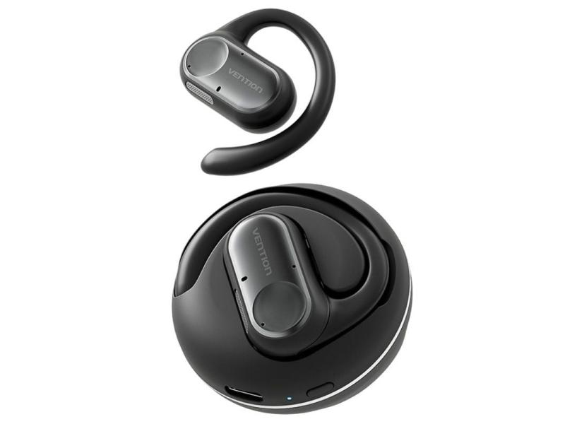 Auriculares Deportivos Bluetooth Vention Open Ear OpenBeat O11 NBPB0 con estuche de carga/ Negros