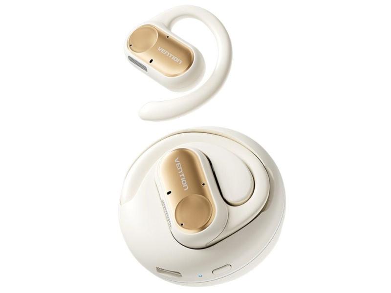 Auriculares Deportivos Bluetooth Vention Open Ear OpenBeat O11 NBPN0 con estuche de carga/ Beige