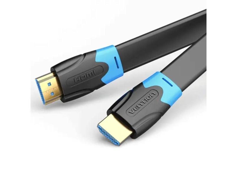 Cable HDMI 2.0 4K Vention AAKBL/ HDMI Macho - HDMI Macho/ 10m/ Negro