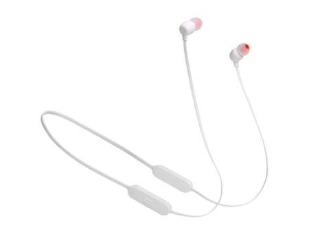 Auriculares Inalámbricos Intrauditivos JBL Tune 125BT/ con Micrófono/ Bluetooth/ Blancos