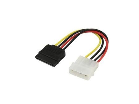 Cable Adaptador Alimentación Molex a Conector Sata 3GO CPSATA/ 15cm