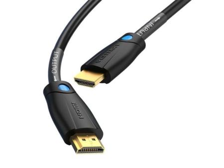 Cable HDMI 2.0 4K Vention AAMBL/ HDMI Macho - HDMI Macho/ 10m/ Negro