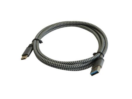 Cable USB 3.0 3GO C134/ USB Tipo-C Macho - USB Macho/ 1.2m