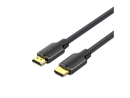 Cable HDMI 2.0 4K Vention ALLBD/ HDMI Macho - HDMI Macho/ 50cm/ Negro