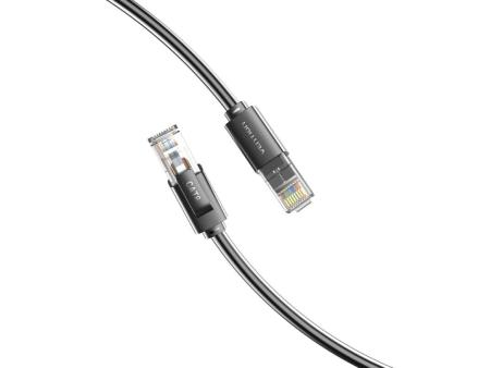 Cable de Red RJ45 UTP Vention IBRBJ Cat.6/ 5m/ Negro