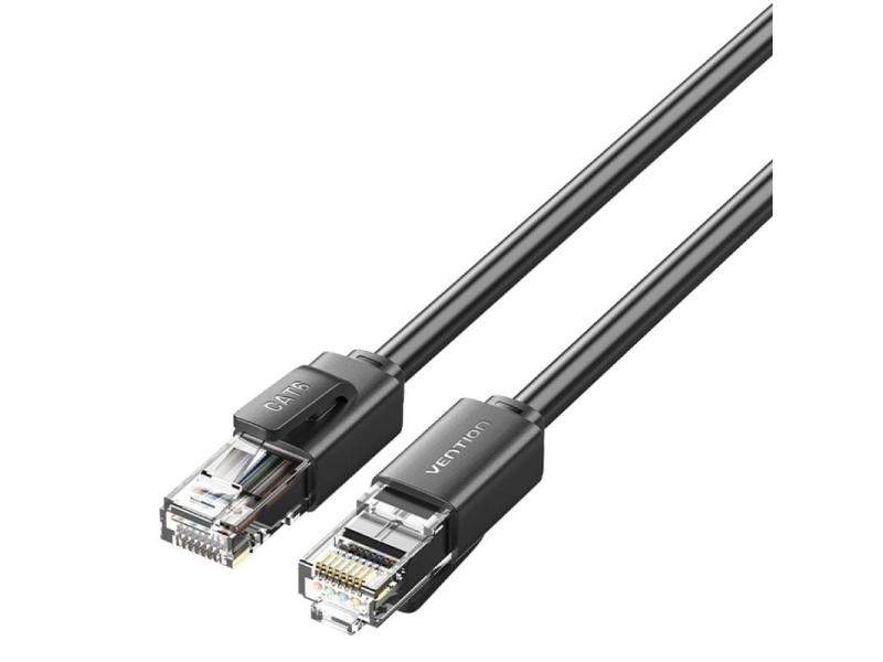 Cable de Red RJ45 UTP Vention IBRBK Cat.6/ 8m/ Negro