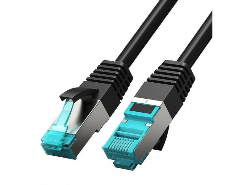 Cable de Red RJ45 FTP Vention VAP-B05-B800 Cat.5e/ 8m/ Azul y Negro