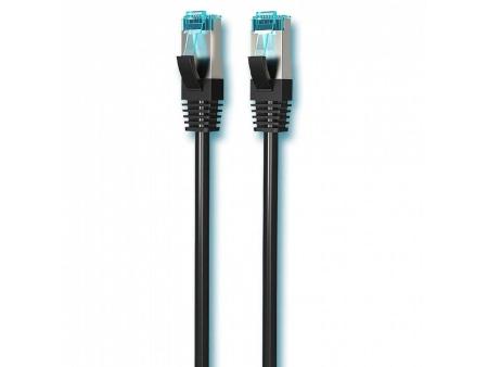 Cable de Red RJ45 FTP Vention VAP-B05-B800 Cat.5e/ 8m/ Azul y Negro