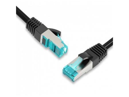 Cable de Red RJ45 FTP Vention VAP-B05-B800 Cat.5e/ 8m/ Azul y Negro