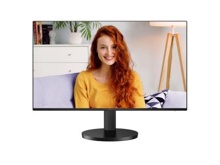 Monitor Profesional AOC Q27B3CF2 27'/ QHD/ Multimedia/ Regulable en altura/ Negro