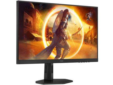 Monitor Gaming AOC Q27G4XF 27'/ QHD/ 0.5ms/ 180Hz/ IPS/ Regulable en altura/ Negro