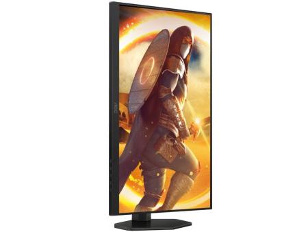 Monitor Gaming AOC Q27G4XF 27'/ QHD/ 0.5ms/ 180Hz/ IPS/ Regulable en altura/ Negro