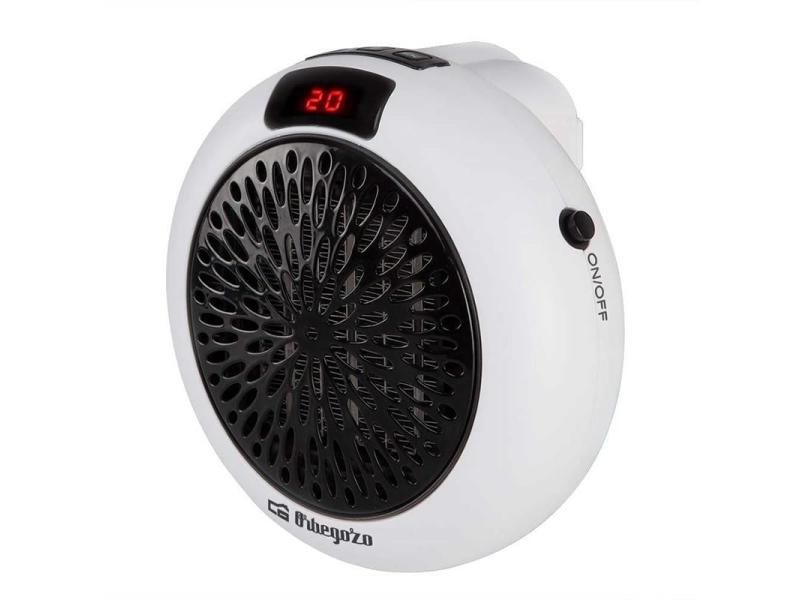 Calefactor Orbegozo CR 4000/ 600W/ Termostato Regulable