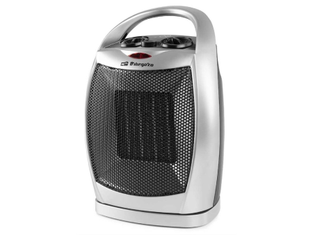 Calefactor Orbegozo CR 5021/ 1500W/ Termostato Regulable