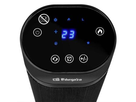 Calefactor Orbegozo CR 5039/ 2000W/ Termostato Regulable