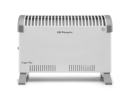 Convector Orbegozo CV 1300/ 3 niveles de potencia/ 750-1250-2000W