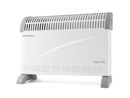 Convector Orbegozo CV 2300 B/ 3 niveles de potencia/ 750-1250-2000W