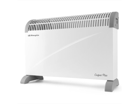 Convector Orbegozo CV 4000 A/ 3 niveles de potencia/ 750-1250-2000W