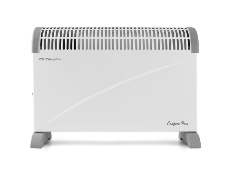 Convector Orbegozo CV 4000 A/ 3 niveles de potencia/ 750-1250-2000W