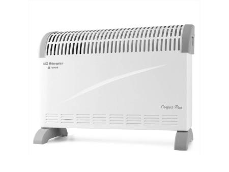 Convector Orbegozo CVT 3300 B/ 3 niveles de potencia/ 750-1250-2000W