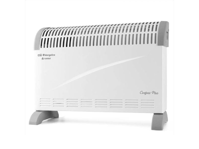 Convector Orbegozo CVT 3300 B/ 3 niveles de potencia/ 750-1250-2000W