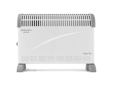 Convector Orbegozo CVT 3300 B/ 3 niveles de potencia/ 750-1250-2000W