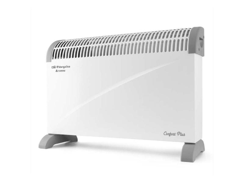 Convector Orbegozo CVT 3400 B/ 3 niveles de potencia/ 750-1250-2000W