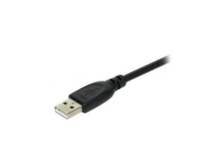 Cable USB 2.0 Impresora 3GO C113/ USB Tipo-B Macho - USB Macho/ 5m/ Negro