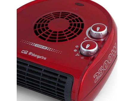 Calefactor Orbegozo FH 5033/ 2500W/ Termostato Regulable