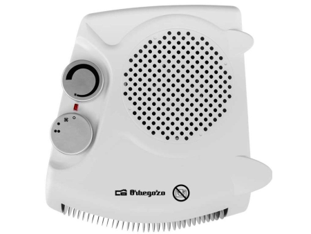 Calefactor Orbegozo FH 5040 A/ 2000W/ Termostato Regulable