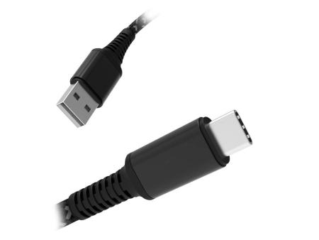 Cable USB 2.0 3GO C133/ USB Tipo-C Macho - USB Macho/ 1.5m/ Negro