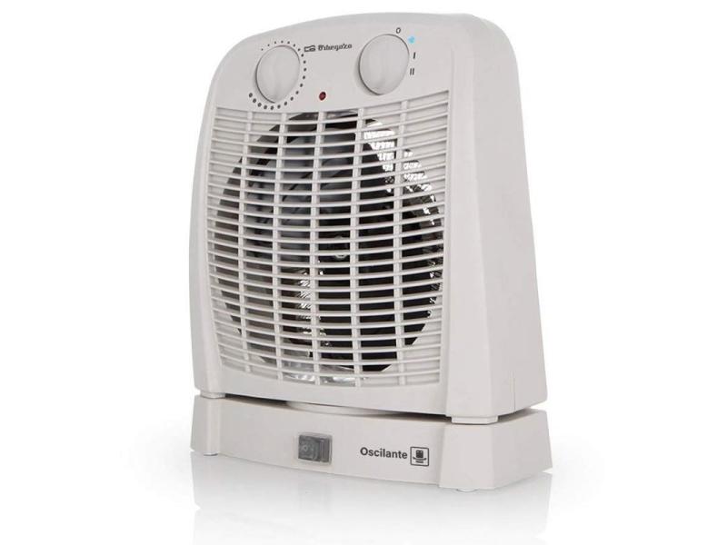 Calefactor Orbegozo FH 7001/ 2000W/ Termostato Regulable