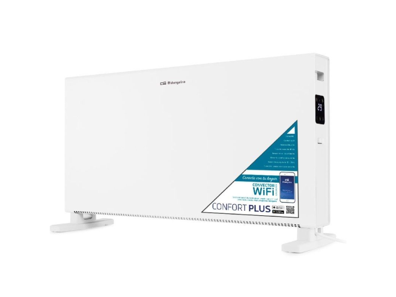 Convector Orbegozo REW 2050/ 2000W/ WiFi