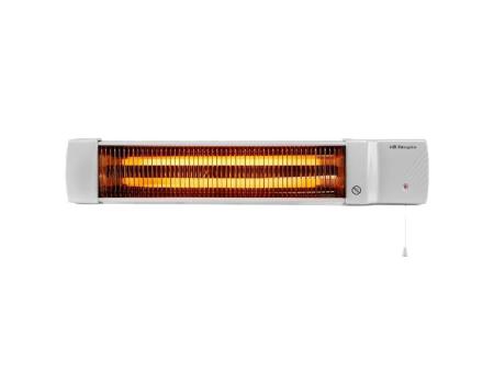 Estufa de Cuarzo Orbegozo BB 5002/ 2 niveles de potencia/ 1200W