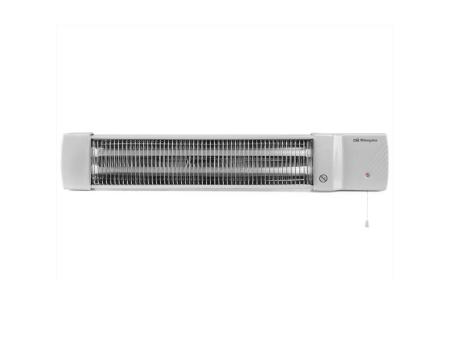 Estufa de Cuarzo Orbegozo BB 5002/ 2 niveles de potencia/ 1200W