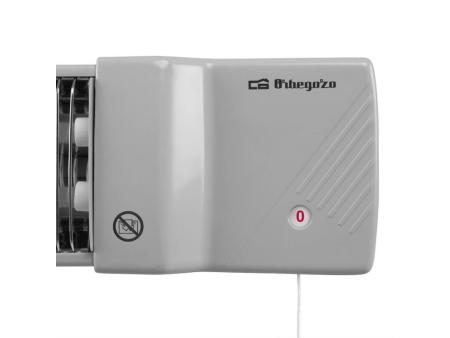 Estufa de Cuarzo Orbegozo BB 5002/ 2 niveles de potencia/ 1200W