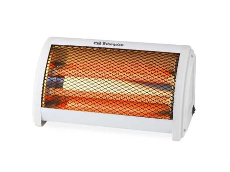 Estufa de Cuarzo de Pie Orbegozo BP 3200/ 2 niveles de potencia/ 500W-1000W