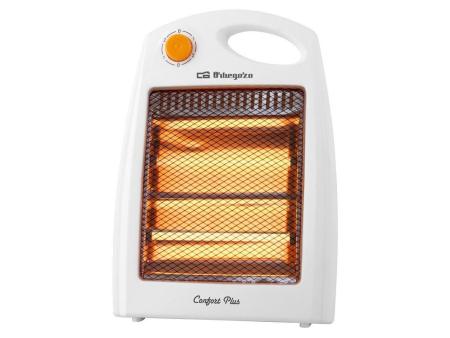 Estufa de Cuarzo Orbegozo BP 5007/ 2 niveles de potencia/ 800W