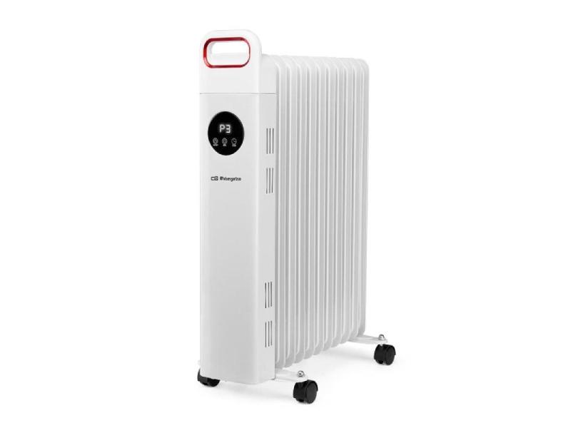 Radiador de Aceite Orbegozo RAW 2500/ 3 Potencias/ 2500W/ 11 Elementos Caloríficos/ WiFi