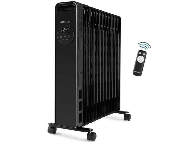 Radiador de Aceite Orbegozo RAD 2510/ 3 Potencias/ 2500W/ 9 Elementos Caloríficos