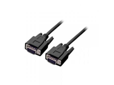 Cable VGA 3GO CVGA5MM/ VGA Macho - VGA Macho/ 5m/ Negro