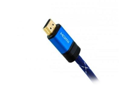 Cable HDMI 2.0 4K 3GO CHDMI52/ HDMI Macho - HDMI Macho/ 5m/ Azul