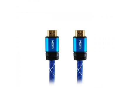 Cable HDMI 2.0 4K 3GO CHDMI52/ HDMI Macho - HDMI Macho/ 5m/ Azul