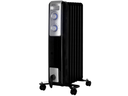 Radiador de Aceite Orbegozo RN 1500/ 3 Potencias/ 1500W/ 7 Elementos Caloríficos