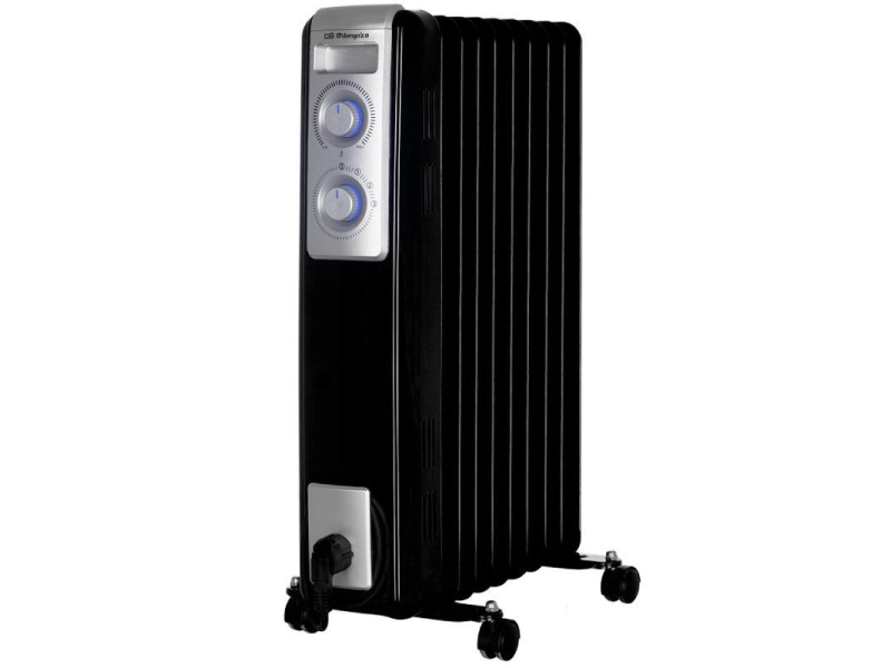 Radiador de Aceite Orbegozo RN 2000/ 3 Potencias/ 2000W/ 9 Elementos Caloríficos