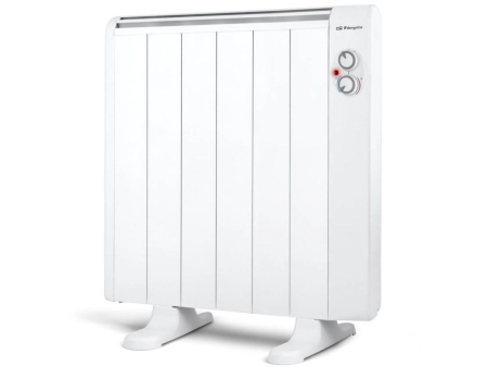 Emisor Térmico Orbegozo RRM 1010A/ 1000W/ 6 Elementos Caloríficos