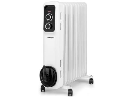 Radiador de Aceite Orbegozo RS 2000/ 3 Potencias/ 2000W/ 9 Elementos Caloríficos